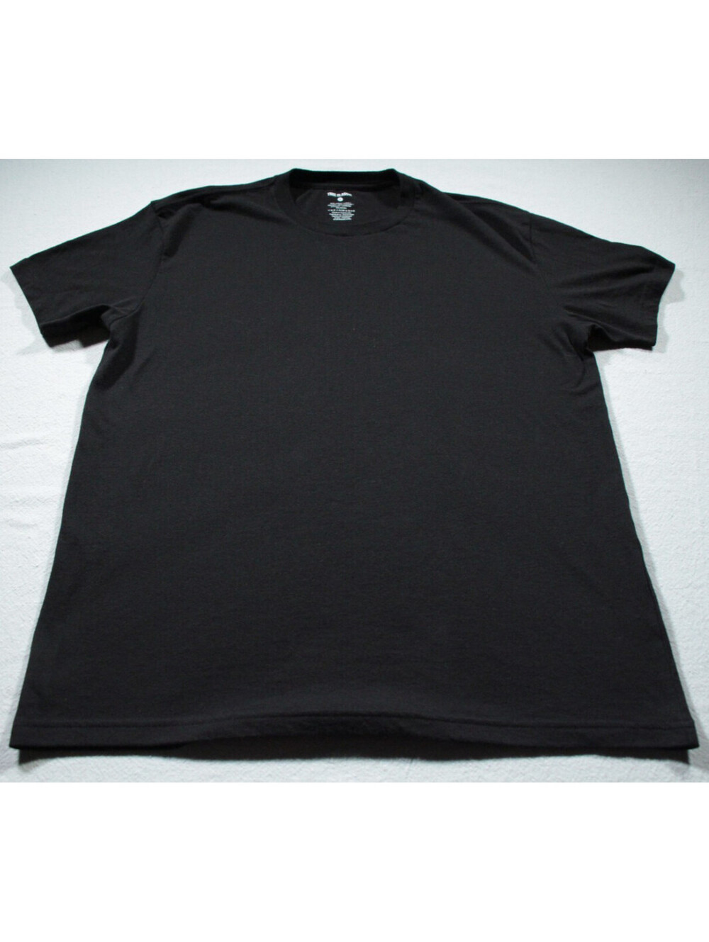 True Classic Crew T-Shirt L Men's Shirt Black
